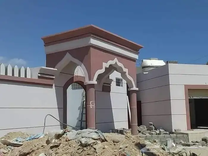 كسر رخام ديكورات خارجيه 8