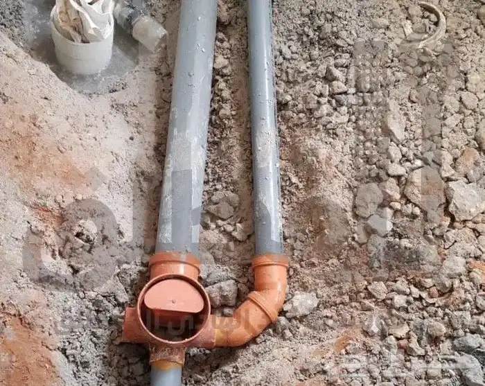 شركة كشف تسربات تسريبات المياه بالبدائع تسريب 3