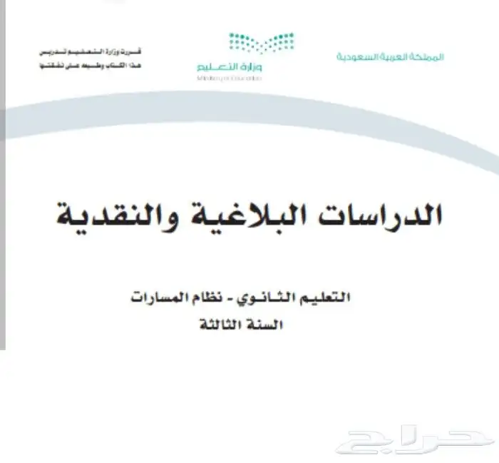 معلم دراسات بلاغية ونقدية وأدبية 0