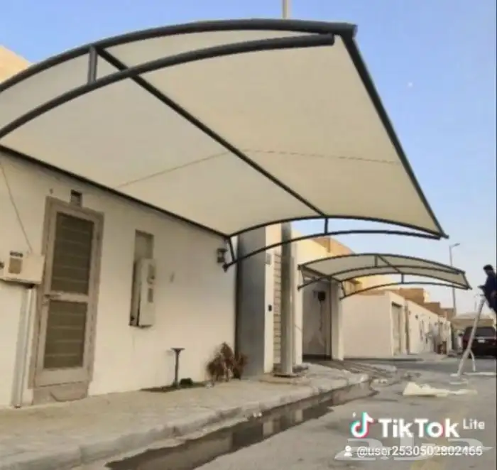 مضلات سواتر وبرجولات جلسات شتويه الدمام 8