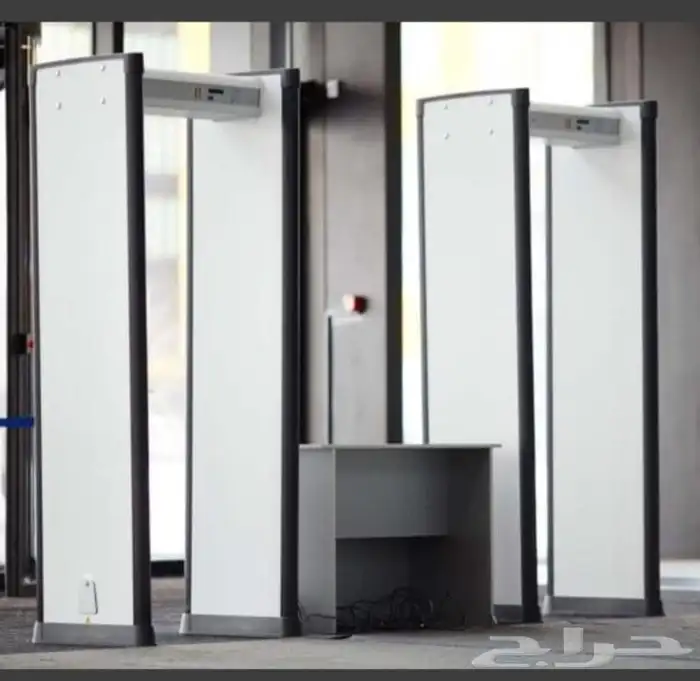 بوابة كشف معادن بوابات أمنية للفنادق والمنشئات الحكومية 2
