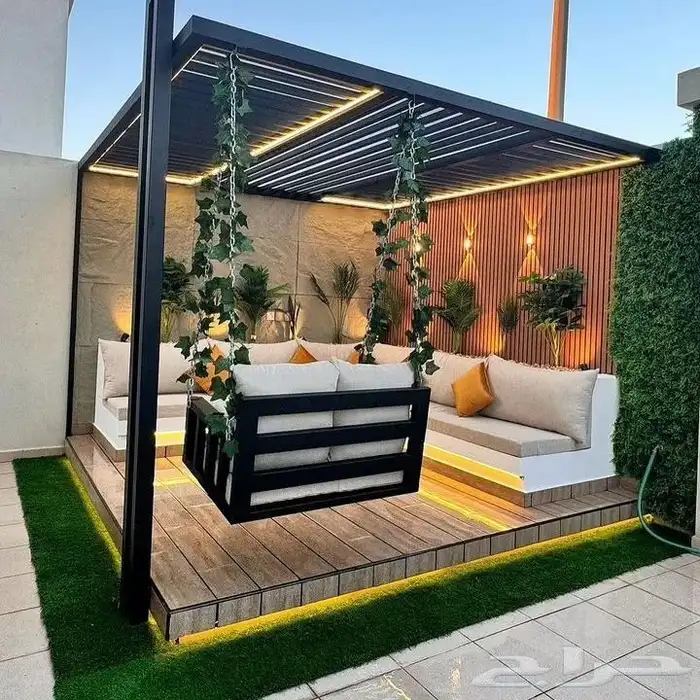 زهره الجنوب لتنسيق الحدائق 6