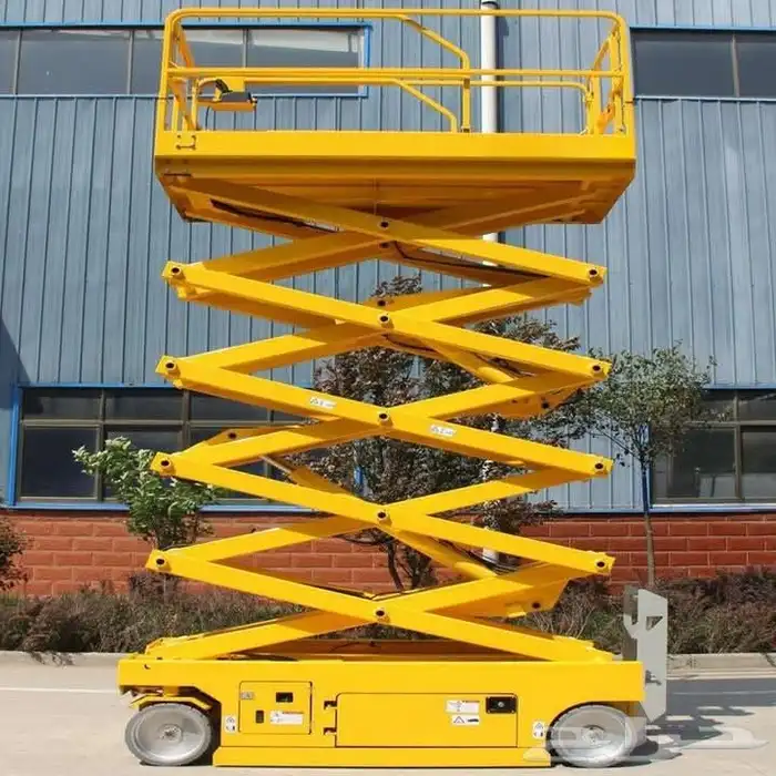 عرض خاص سيزرلفت مانلفت جميع مقاسات للايجار جي سي بي فوركلفت 1