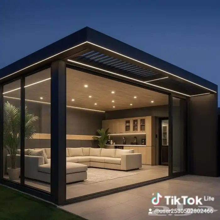 مضلات سواتر وبرجولات جلسات شتويه الدمام 2