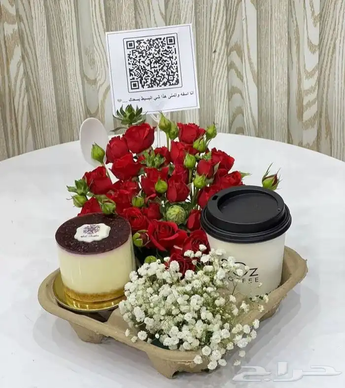 تنسيق باقة ورد 0