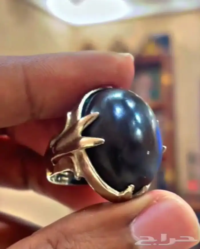 عقيق مميز وفضه مميزه 0