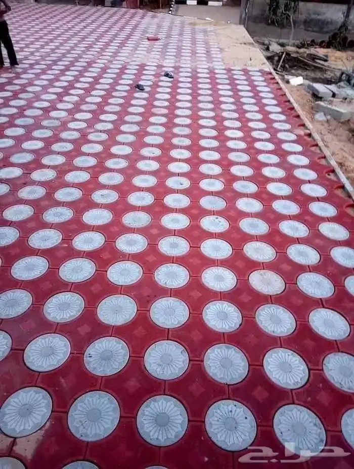 ابو ادهم مقاول بندورات وانترلوك شغل مخططات وحدائق أحواش 5