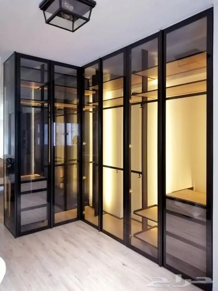 دولاب ملابس حرف L 0