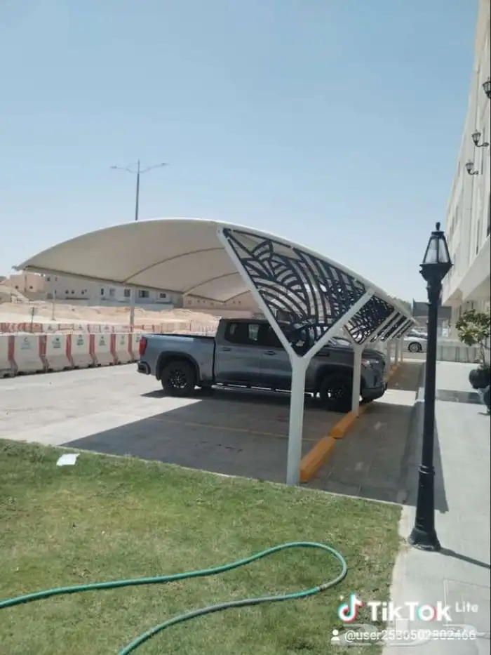 مضلات سواتر وبرجولات جلسات شتويه الدمام 1