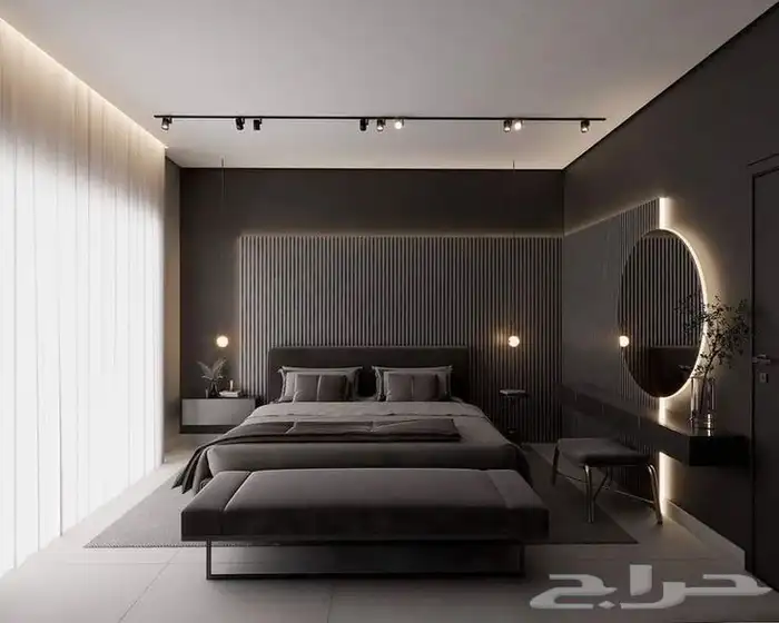 خلفيات سرير ديكورات شيبورد بديل خشب 7