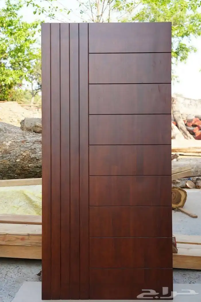 ابواب كبس خشب سويدي 0