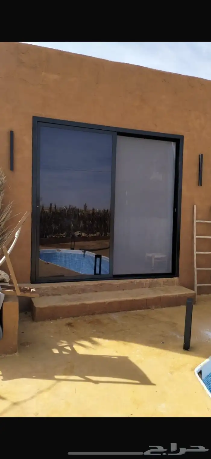 حديد ابواب كلادينج  ليزر  حديد  المنيوم 8