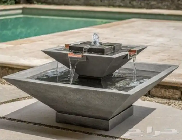 مراكن زرع نوافير شلالات 6