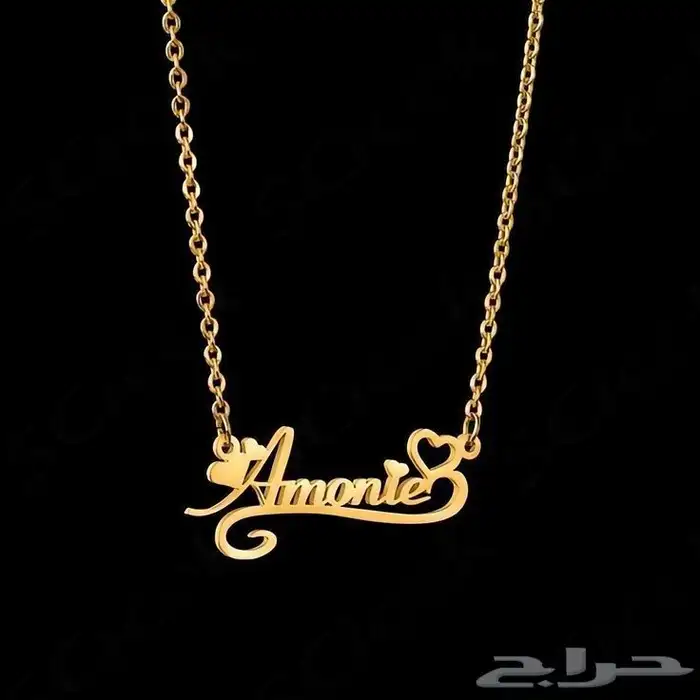 سلسل بلاسم مطلي بذهب 4