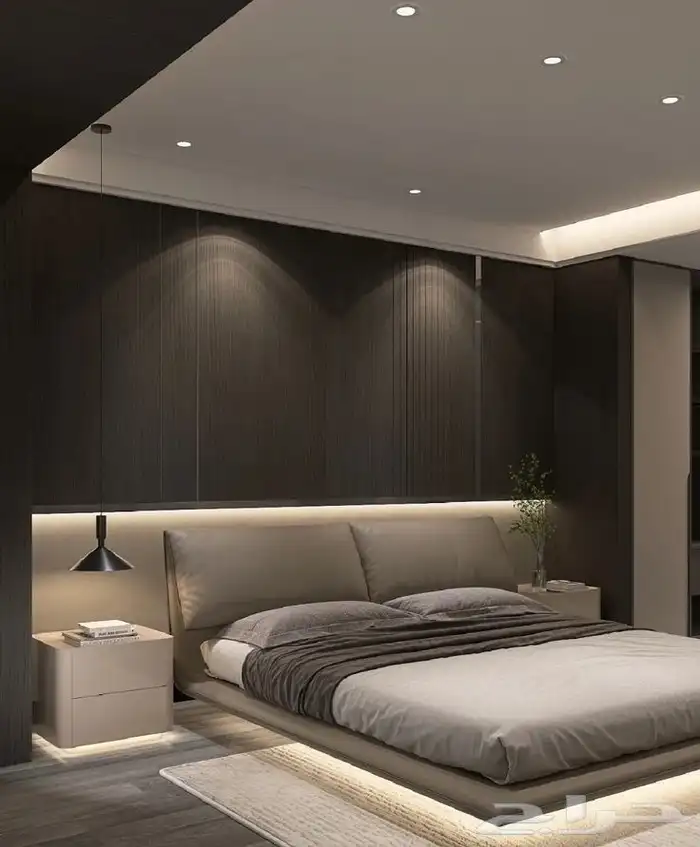 خلفيات سرير ديكورات شيبورد بديل خشب 4