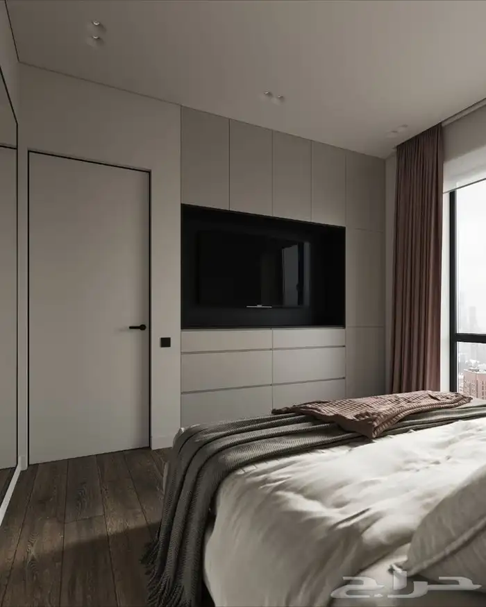 خلفيات سرير ديكورات شيبورد بديل خشب 2