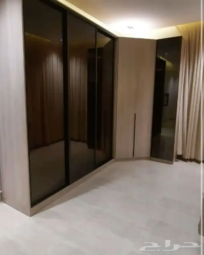 دولاب ملابس حرف L 2