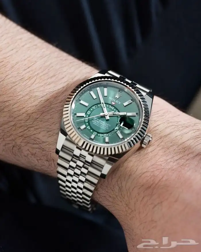 ساعة رولكس لاند دويلر ماستر كواليتي 5