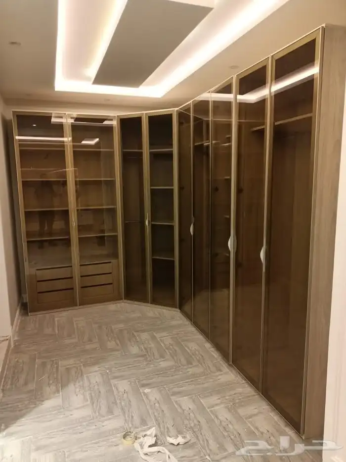 دولاب ملابس حرف L 1