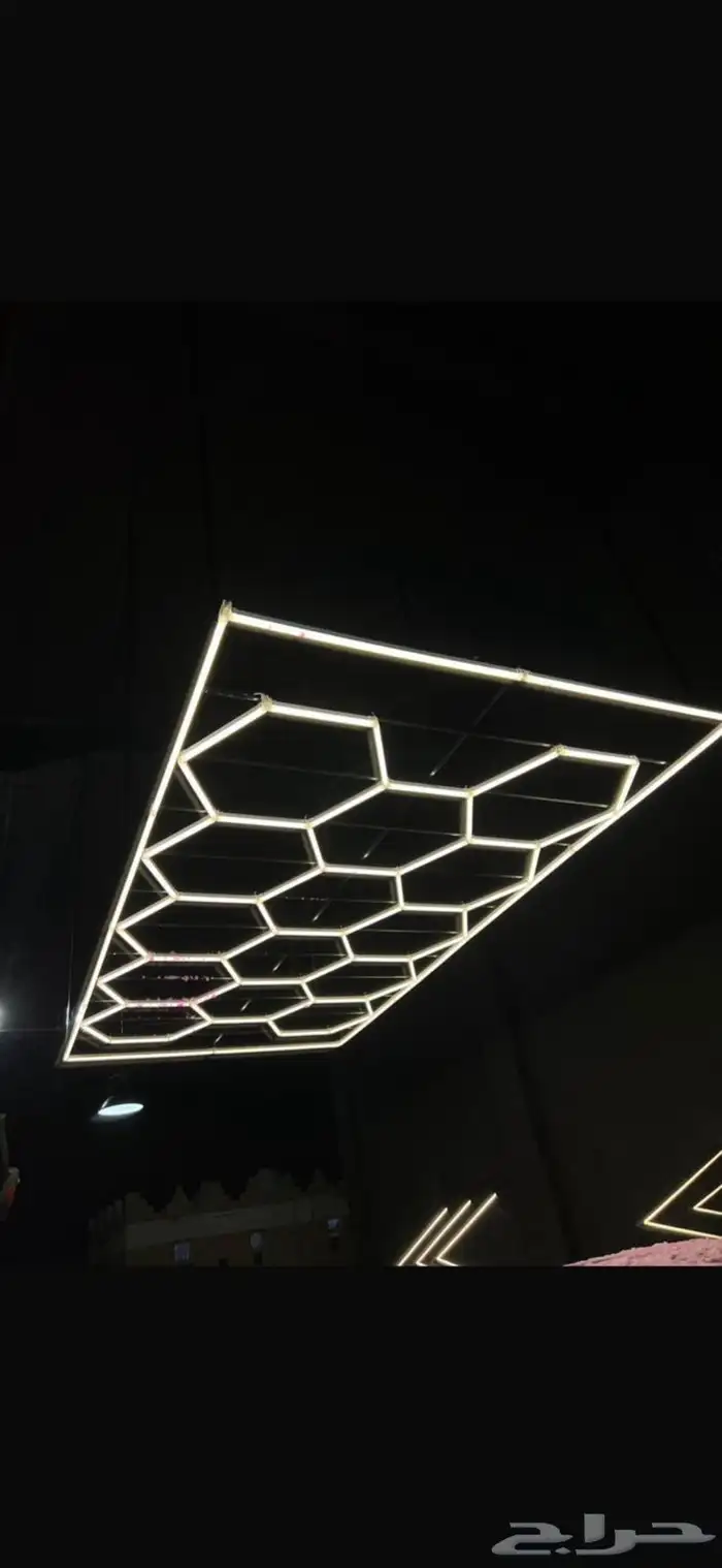 انارة وادوات كهرباء معرض شمس المجرة 1