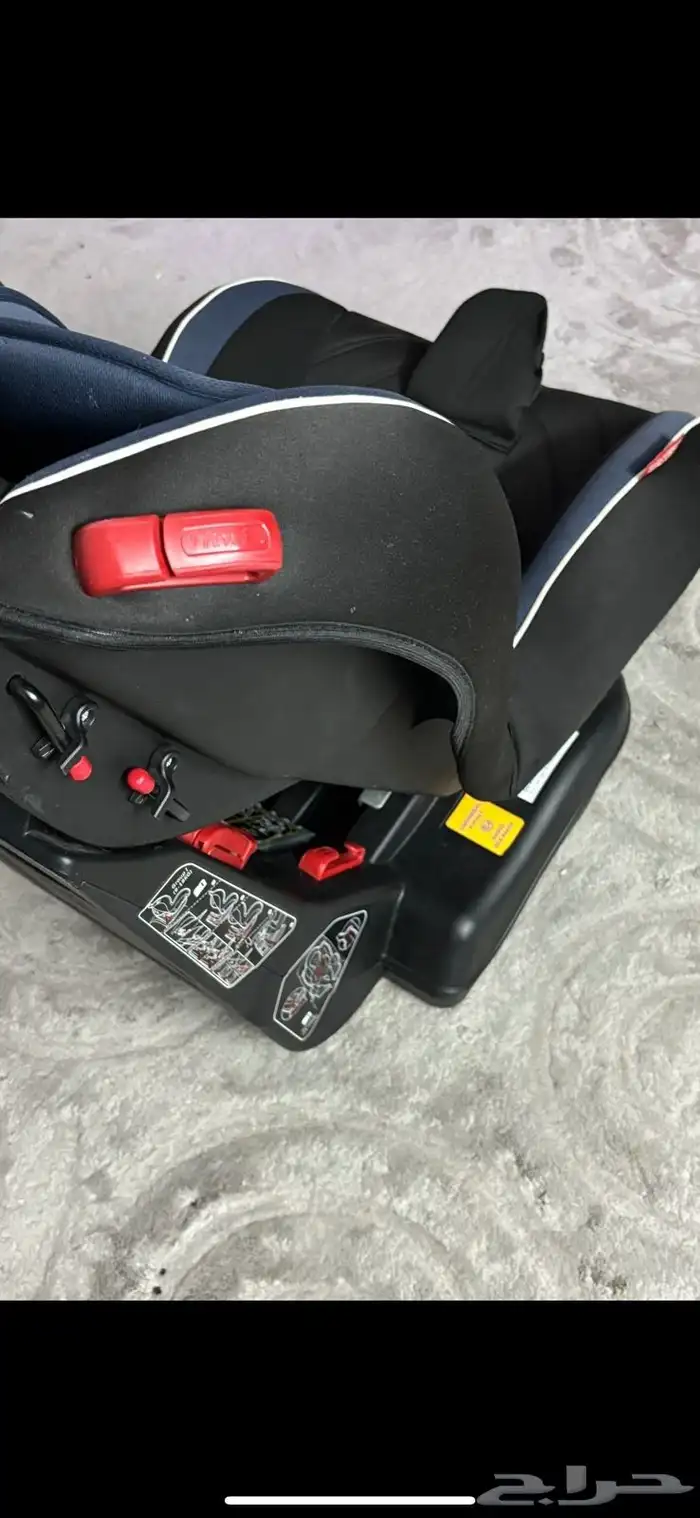 كرسى أطفال حق السيارة حاجة نظيفة جدا للبيع 4