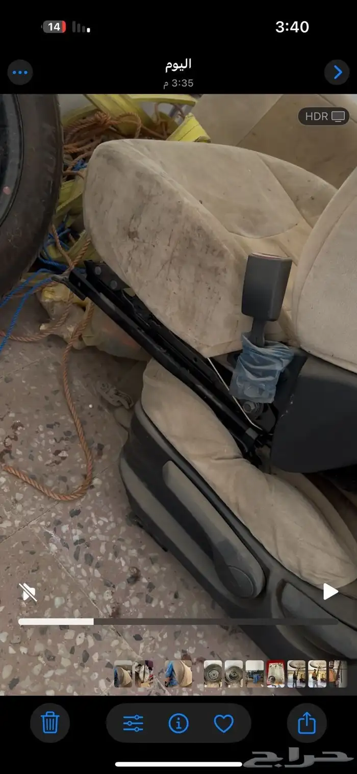 مراتب النترا شبه جديده ملبسه مع انوار حماله عفش خلفيه 3