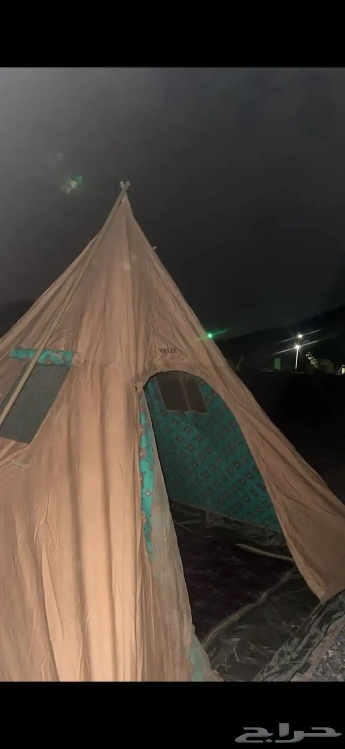 خيمه الرحال 2 في 2 اخت الجديدة سعر المشترى 650 حدي 400 0
