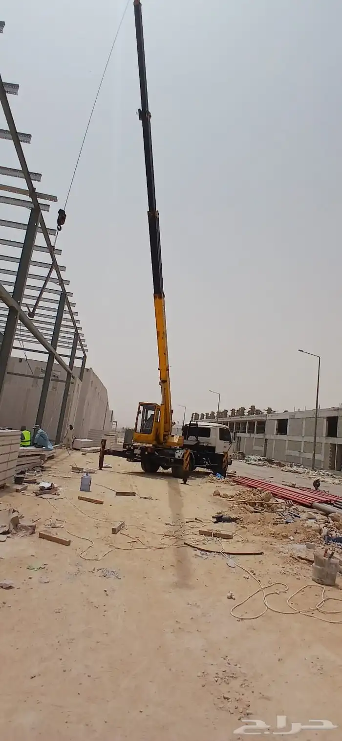 رافعه ونش كرين للايجار 3