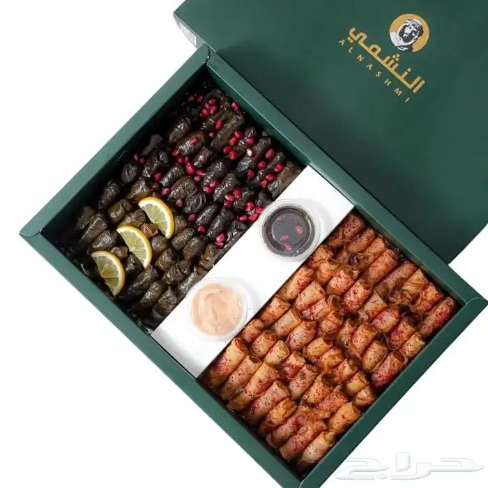 طباعة بوكسات ورق عنب طباعة بوكسات أكل طباعة بوكسات 3