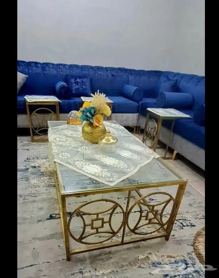 كنب كحلي (تم البيع) 3