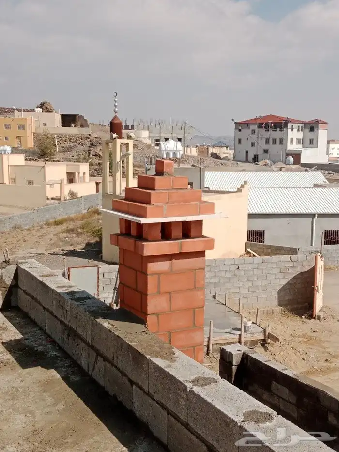 بيوت شعر مشب نار مشب رخام قرميد جمالون تلبيس قماش 5