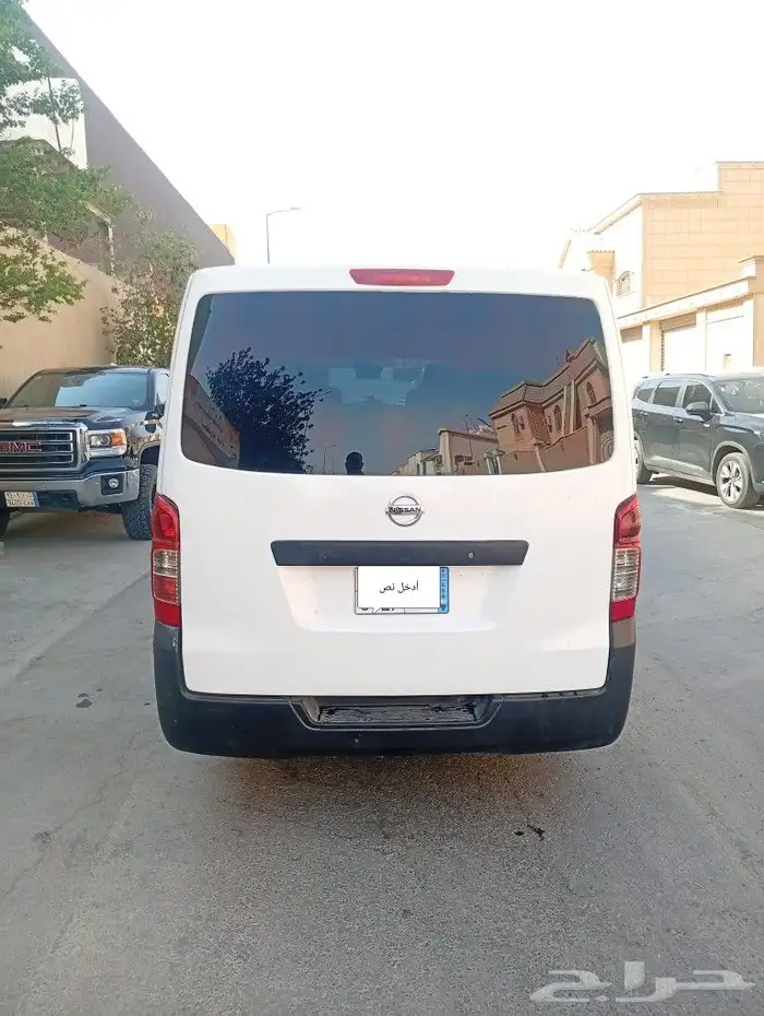 للبيع اورفان نيسان بضاعه موديل 21 ديزل ماكينه شد بلد 1