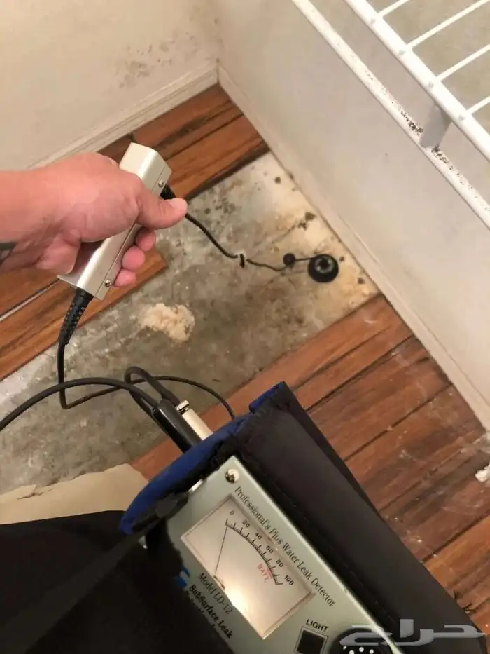 شركة كشف تسربات تسريبات المياه بالبدائع تسريب 2