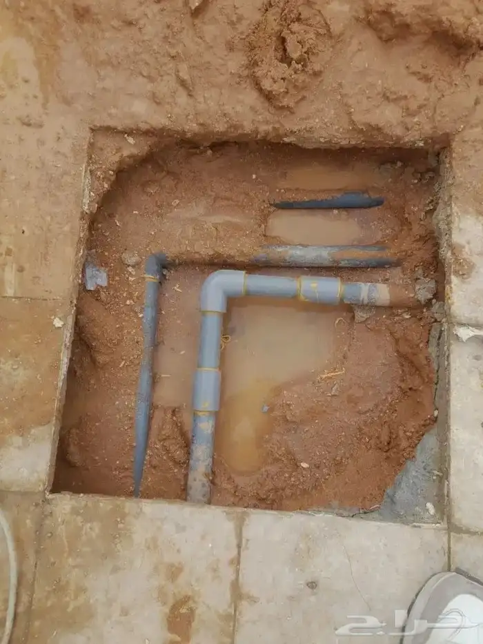 شركة كشف تسربات تسريبات المياه بالبدائع تسريب 6