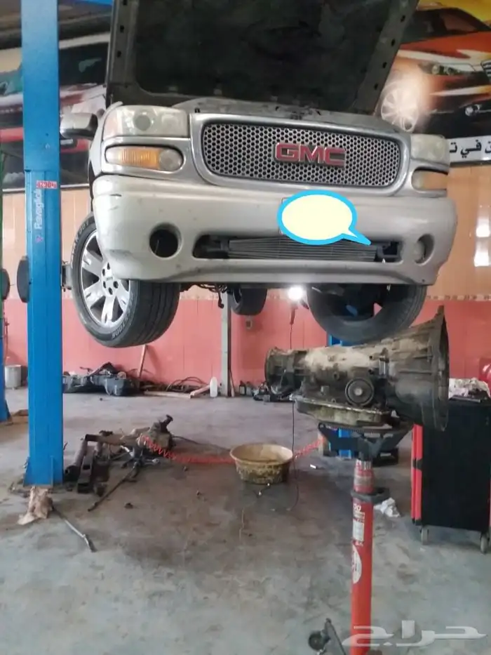 قير ماكينة يوكن سييرا تاهو سوبر بان 4