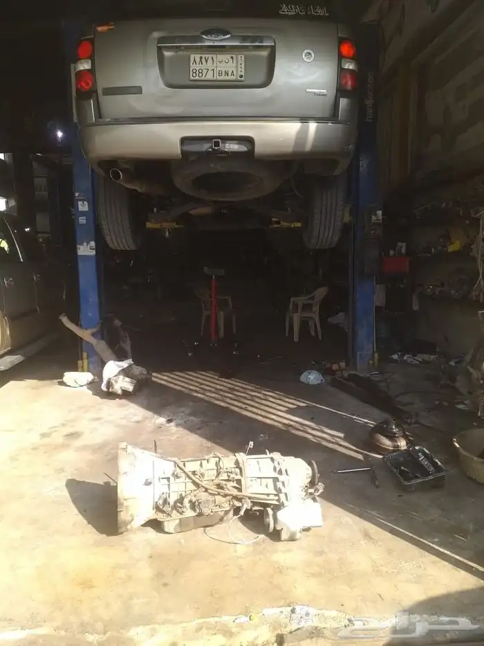 قير ماكينة اكسبلور 2007 2