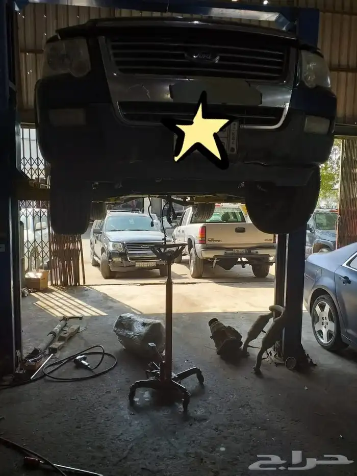 قير ماكينة اكسبلور 2007 4