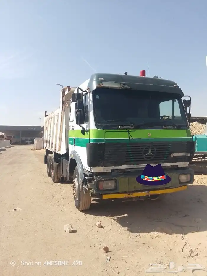 للبيع قلاب البي موديل 91نظيف قير مكينه شرط شاص جمميع الموصفا 0