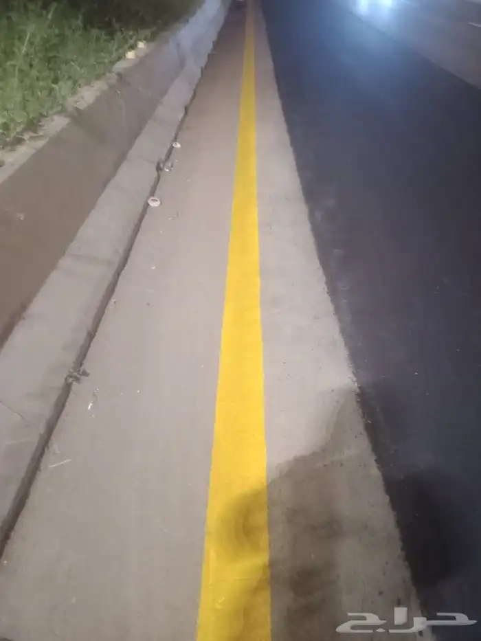 تخطيط طرق ومواقف السيارات تخطيط محطات الوقود تركيب علامات 8