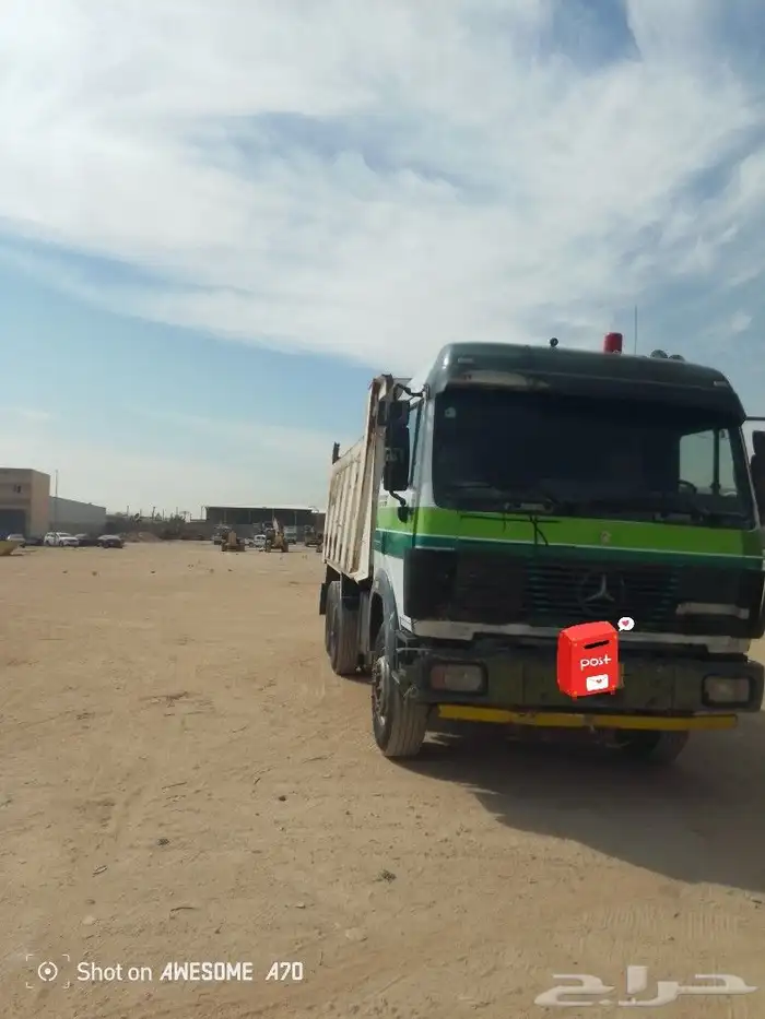 للبيع قلاب البي موديل 91نظيف قير مكينه شرط شاص جمميع الموصفا 2