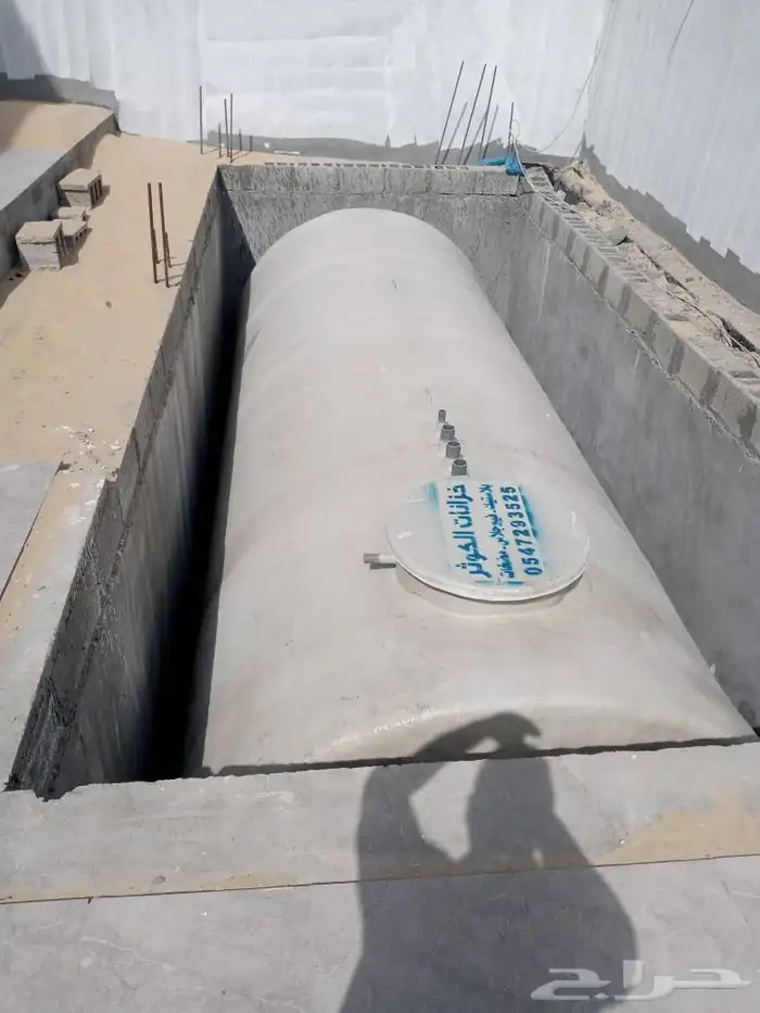 خزانات الفايبر جلاس وخزانات البلاستيك العلويه البولي ايثيلين 4