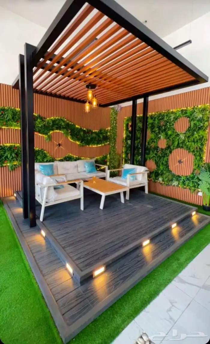 متوفر بديل خشب خارجي اللون مميزه بسعر الجمله 12