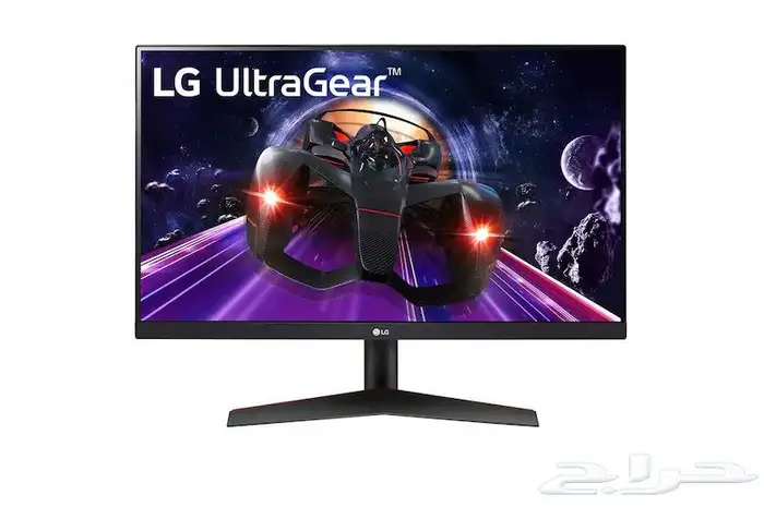 شاشه قيمنق LG 24GN60R ( مستعمل) 1