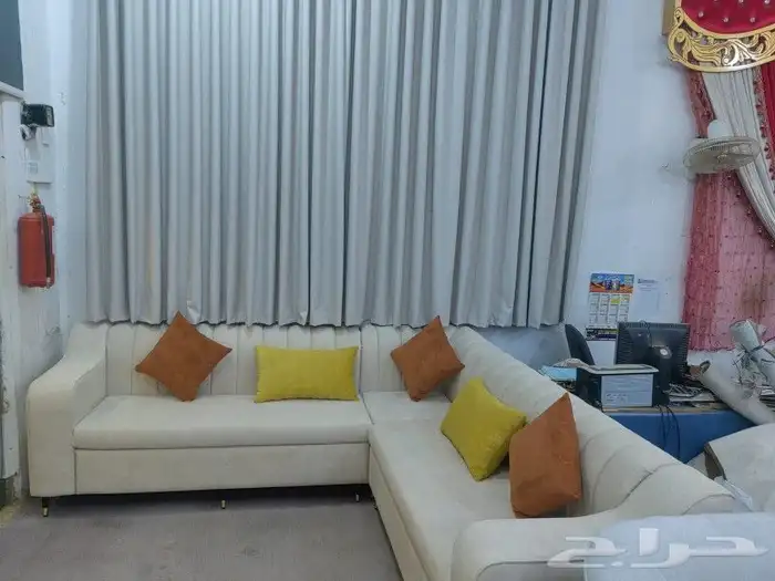 تفصيل_كنب_مجالس ستاير_ستائر_ويفي_فندقيه  خميس_مشيط 7