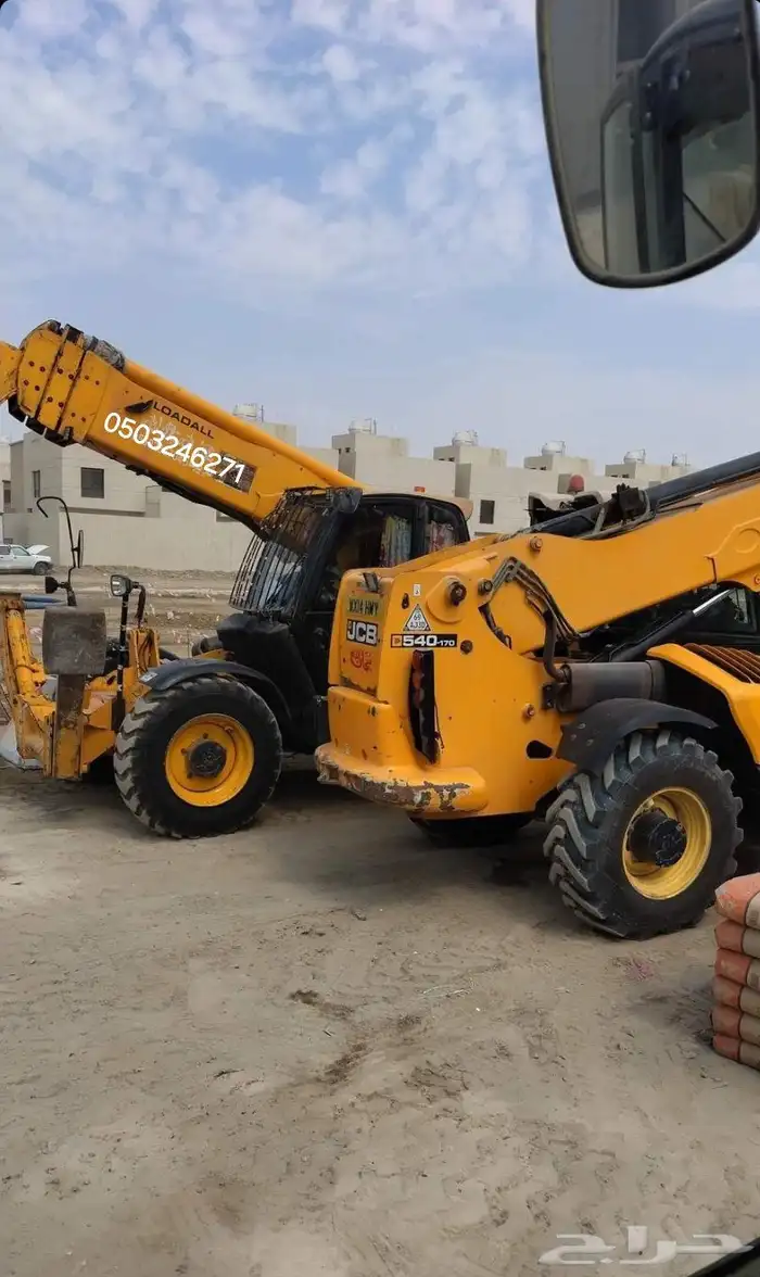 رافعه شوكيه فوركلفت سكينه كرينات للايجار الشهري وليومي 1