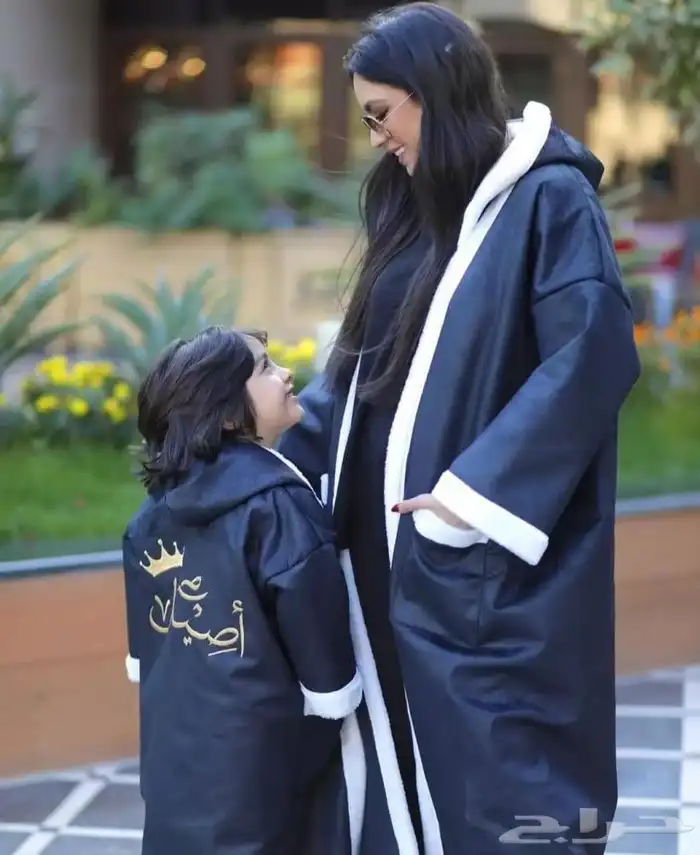 فروات شتويه فخم متوفر لكل الاولاد والبنات متوفر نسائي ورجالي 9