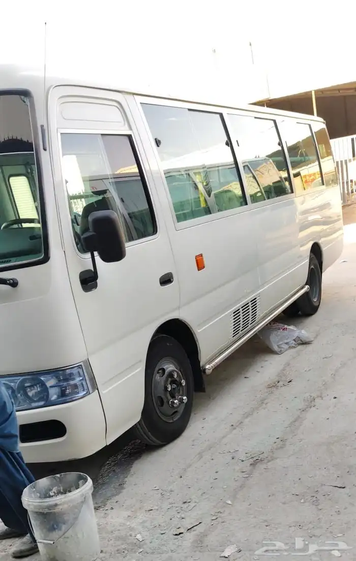 Toyota bus and HiAce 2023 and Fortuner 2025 modern model 6