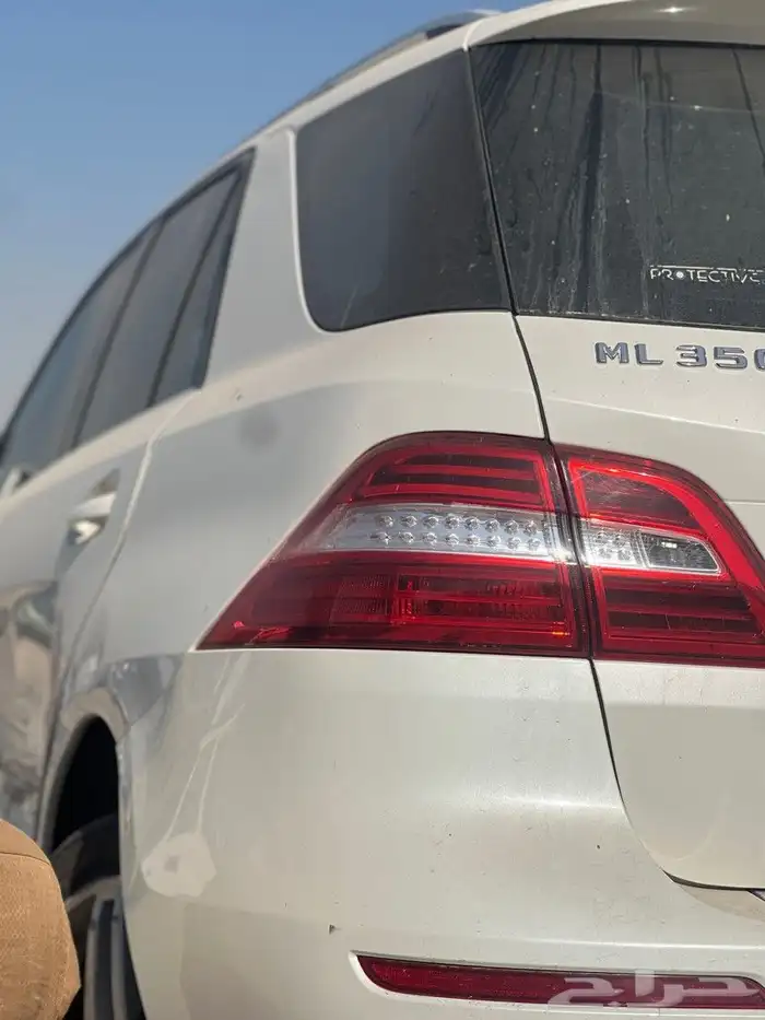 مرسيدس ام ال موديل 2013 تشليح قطع غيار حجم 350 2