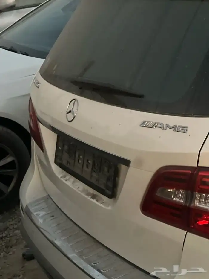 مرسيدس ام ال موديل 2013 تشليح قطع غيار حجم 350 3