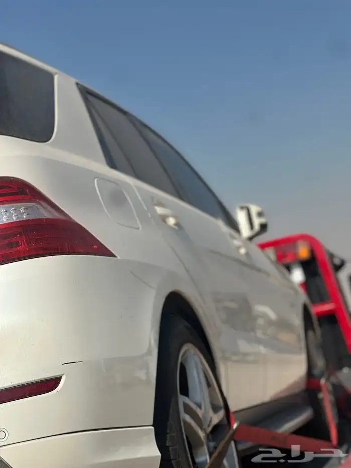 مرسيدس ام ال موديل 2013 تشليح قطع غيار حجم 350 1